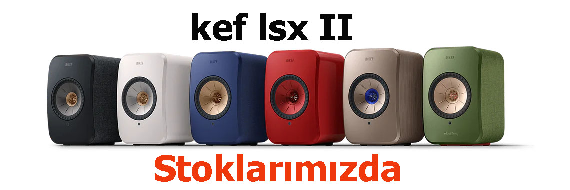 Kef LSX 2 